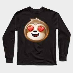 Sloth in love Long Sleeve T-Shirt